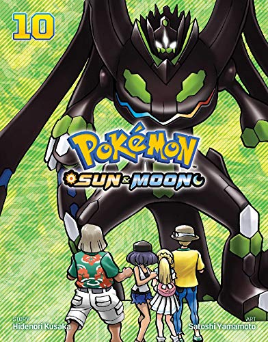 Pokemon: Sun & Moon, Vol. 10 (POKEMON SUN & MOON GN, Band 10) von VIZ Media LLC
